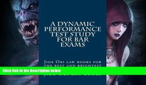 different   A Dynamic Performance Test Study For Bar Exams: Jide Obi law books for the best and