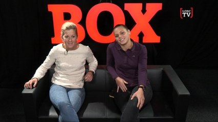 Les filles sont dans le BOX