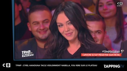 TPMP - Cyril Hanouna : Son tacle assassin à Nabilla, fou rire sur le plateau