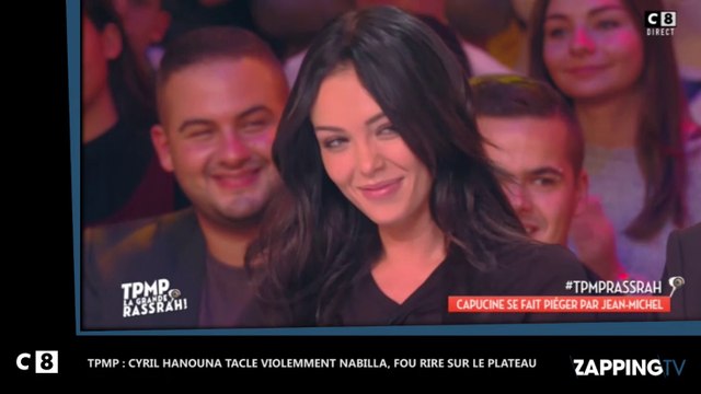 TPMP - Cyril Hanouna : Son tacle assassin à Nabilla, fou rire sur le plateau