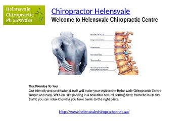 Chiropractor_Helensvale