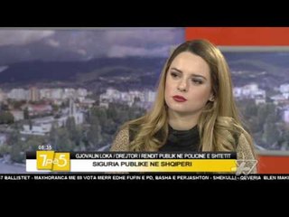 7pa5 - Siguria publike ne Shqiperi - 4 Nëntor 2016 - Show - Vizion Plus
