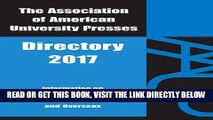 [Free Read] Association of American University Presses Directory 2017: Association of American