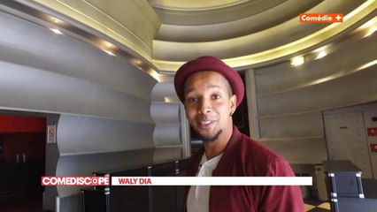 Waly Dia dans Comediscope