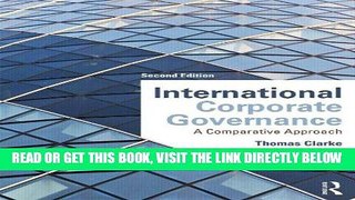 [Free Read] International Corporate Governance: A Comparative Approach Free Online