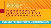 [Free Read] Handbook of Integrated CSR Communication (CSR, Sustainability, Ethics   Governance)