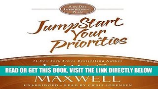 [Free Read] JumpStart Your Priorities: A 90-Day Improvement Plan Full Online