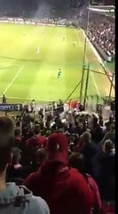 Panathinaikos - Standard: rellen in uitvak