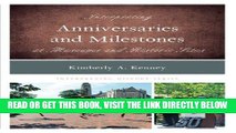 [Free Read] Interpreting Anniversaries and Milestones at Museums and Historic Sites (Interpreting