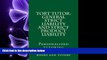 FAVORITE BOOK  Tort Tutor: General Strict Liability and Strict Product Liability: Personalized
