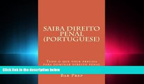 book online  Saiba Direito Penal (Portuguese): Tudo o que voce precisa para dominar direito penal