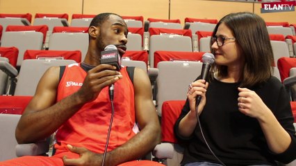 Elan TV - 7e journée de pro A - Avant-Match Elan VS Paris-Levallois