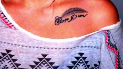 Modèles tatouage carpe diem