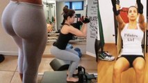 Malaika Arora Khan HOT Workout Video