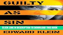 Ebook Guilty as Sin: Uncovering New Evidence of Corruption and How Hillary Clinton and the