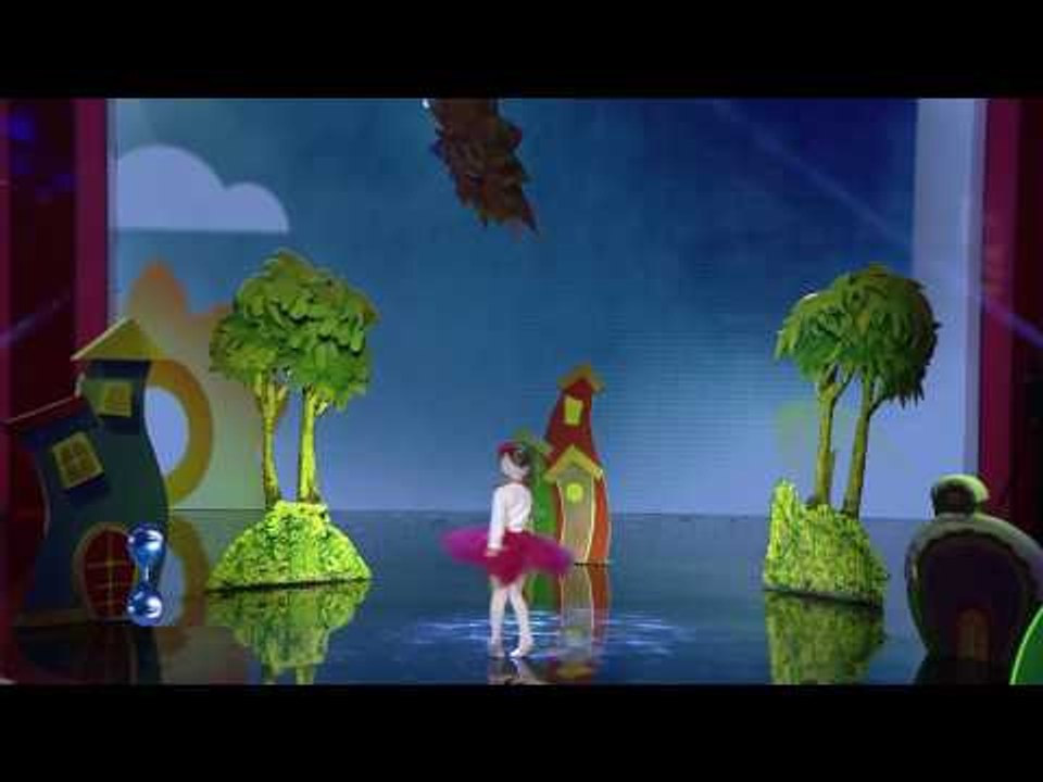 Tu Si Que Vales - Iris Hazizaj 1 - 3  Nëntor 2016