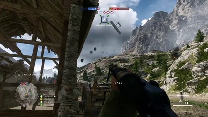 Sniper reel (with the occasional grenade)