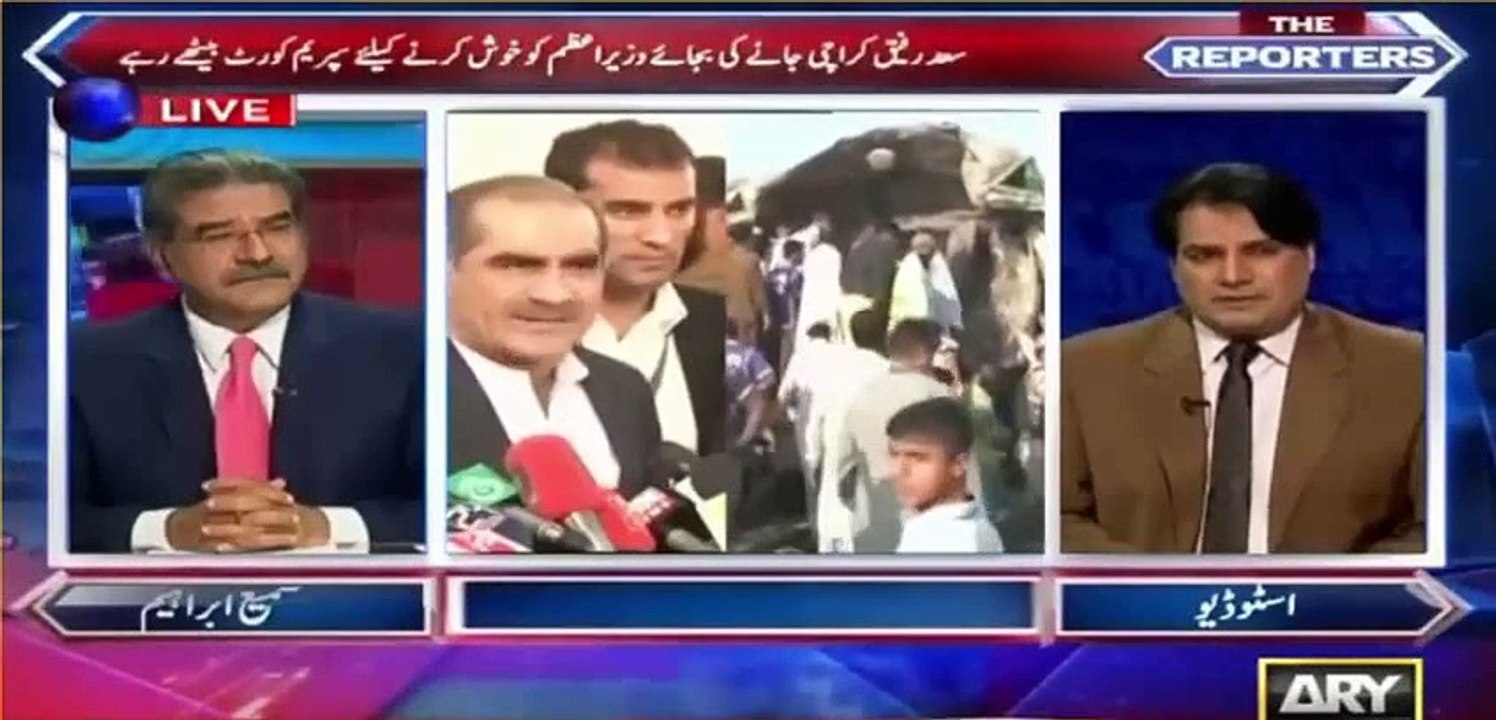 Daniyal Aziz Got Angry on Nawaz Sharif
