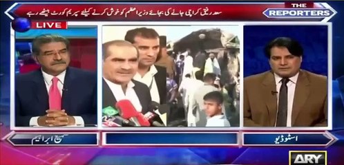 Daniyal Aziz Got Angry on Nawaz Sharif