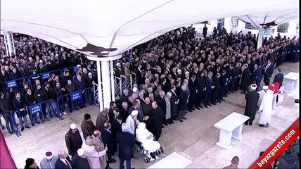 Korkut Özal son yolculuğuna uğurlandı