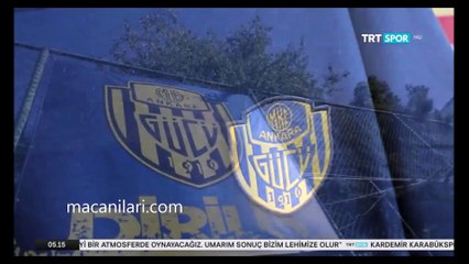 [HD] Kısa Ankaragücü Tarihi - [Hedefim A Takım, TRT Spor, 4 Kasım 2016]