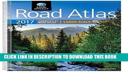 Ebook Rand McNally 2017 Large Scale Road Atlas (Rand Mcnally Large Scale Road Atlas USA) Free