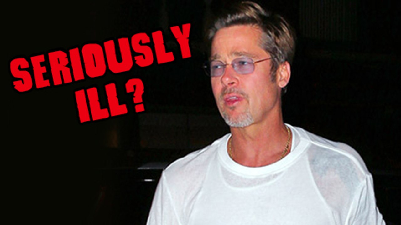 Brad Pitt Dangerously Ill After Divorce? | BREA...
