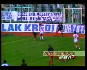 18.10.1987 - 1987-1988 Turkish 1st League Matchday 8 Beşiktaş 2-0 Zonguldakspor