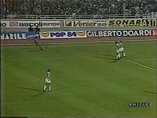 21.10.1987 - 1987-1988 UEFA Cup 2nd Round 1st Leg Panathinaikos FC 1-0 Juventus