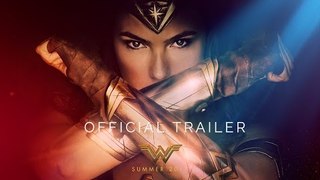 Wonder Woman - Official Trailer 2016  1080p HD