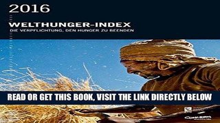 [Free Read] Welthunger-Index 2016: Die Verpflichtung, den Hunger zu beenden (German Edition) Full