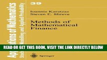 [Free Read] Methods of Mathematical Finance (Stochastic Modelling and Applied Probability) Free