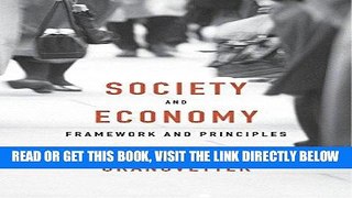[Free Read] Society and Economy: Framework and Principles Free Online