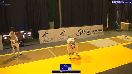 CdM FD St Maur - Poules Constance Catarzi (FRA) vs Francesca Palumbo (ITA)