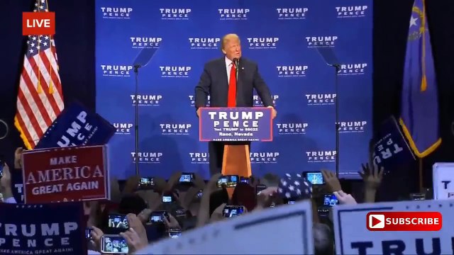 Full Speech: Donald Trump Rally Reno, Nevada 10/5/16