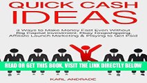 [Free Read] Quick Cash Ideas: 3 Ways to Make Money Fast Even Without Big Capital Investment. Ebay