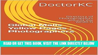 [Free Read] Global Malls Yellow Pages : Photographers: Directory of Photographers around the WORLD