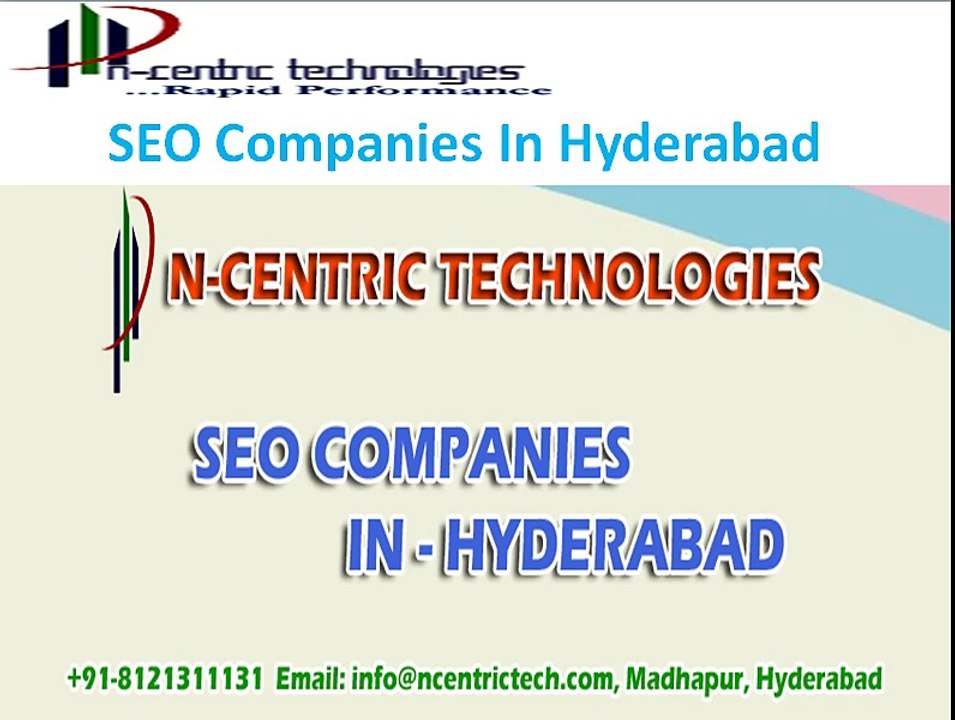 Best SEO Services in Hyderabad | SEO Company