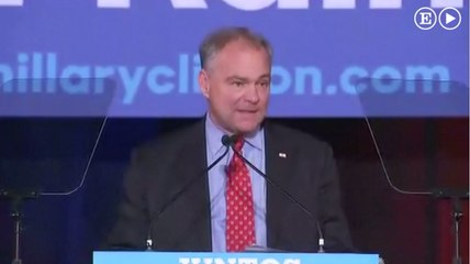 Tim Kaine se dirige a los hispanos