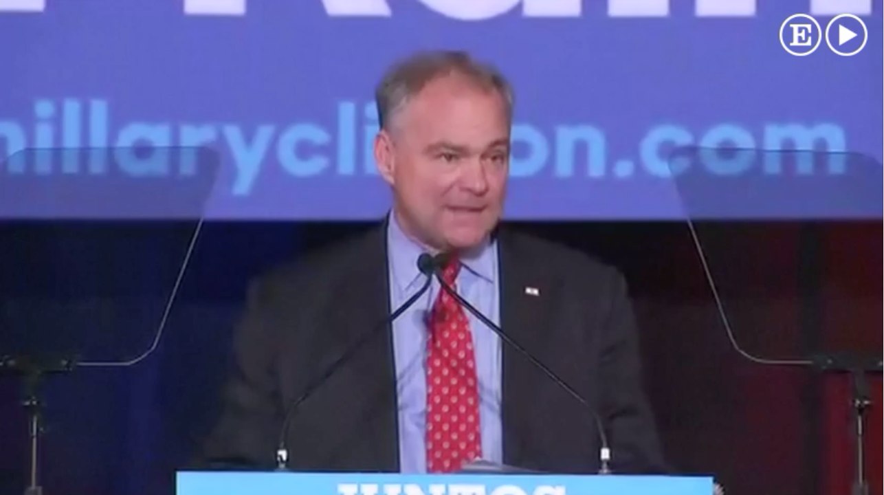 Tim Kaine se dirige a los hispanos