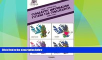 Big Deals  Geographic Information Systems for Geoscientists, Volume 13: Modelling with GIS