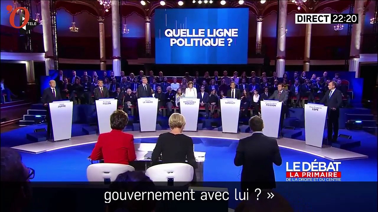 Juppé, Sarkozy, Le Maire, Fillon... Ils ont mis Bayrou au centre du 2e débat