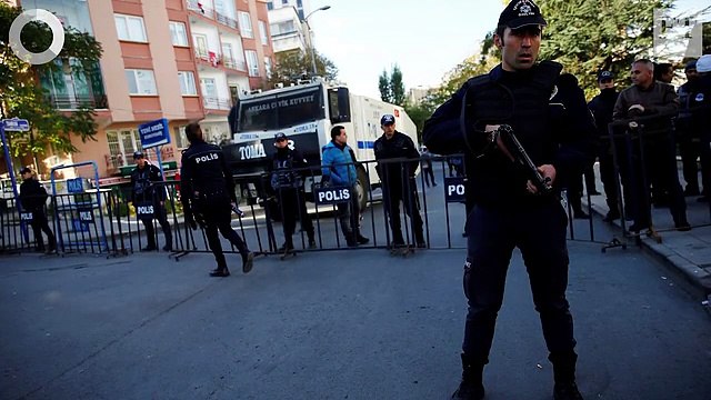 US swing states, Turkish arrests