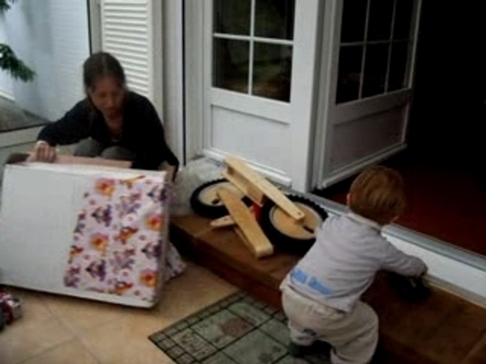Esteban et ses cadeaux