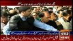 ARY News Headlines 3 November 2016, Saad Rafique & Khawaja Asif Talk outside Supreme Court - YouTube