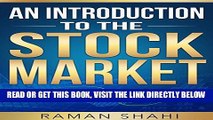 [Free Read] An Introduction to the Stock Market Full Online