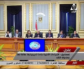 رئيس الوزراء: السعر الحالى لتذكرة المترو سيؤدى إلى خسائر فادحة