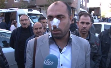 Görgü tanıkları dehşet anlarını anlattı