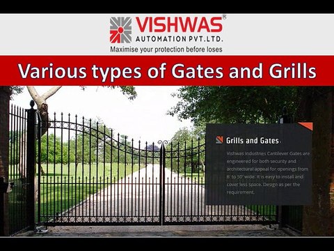 Various types of Gates and Grills