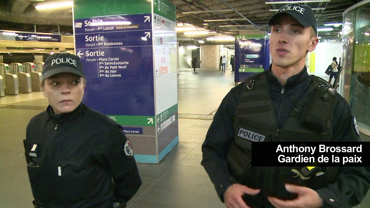 L'action de la police des transports en Ile-de-France